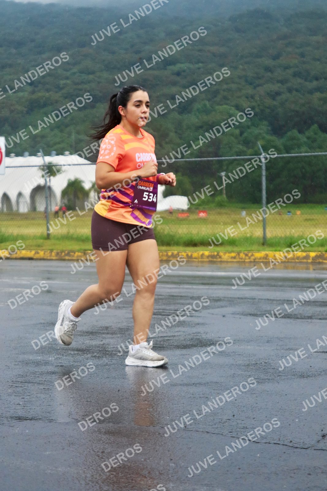 Foto de la CARRERA OMNILIFE GUADALAJARA en Estadio Akron, Zapopan a las 08:00 · dorsal 534