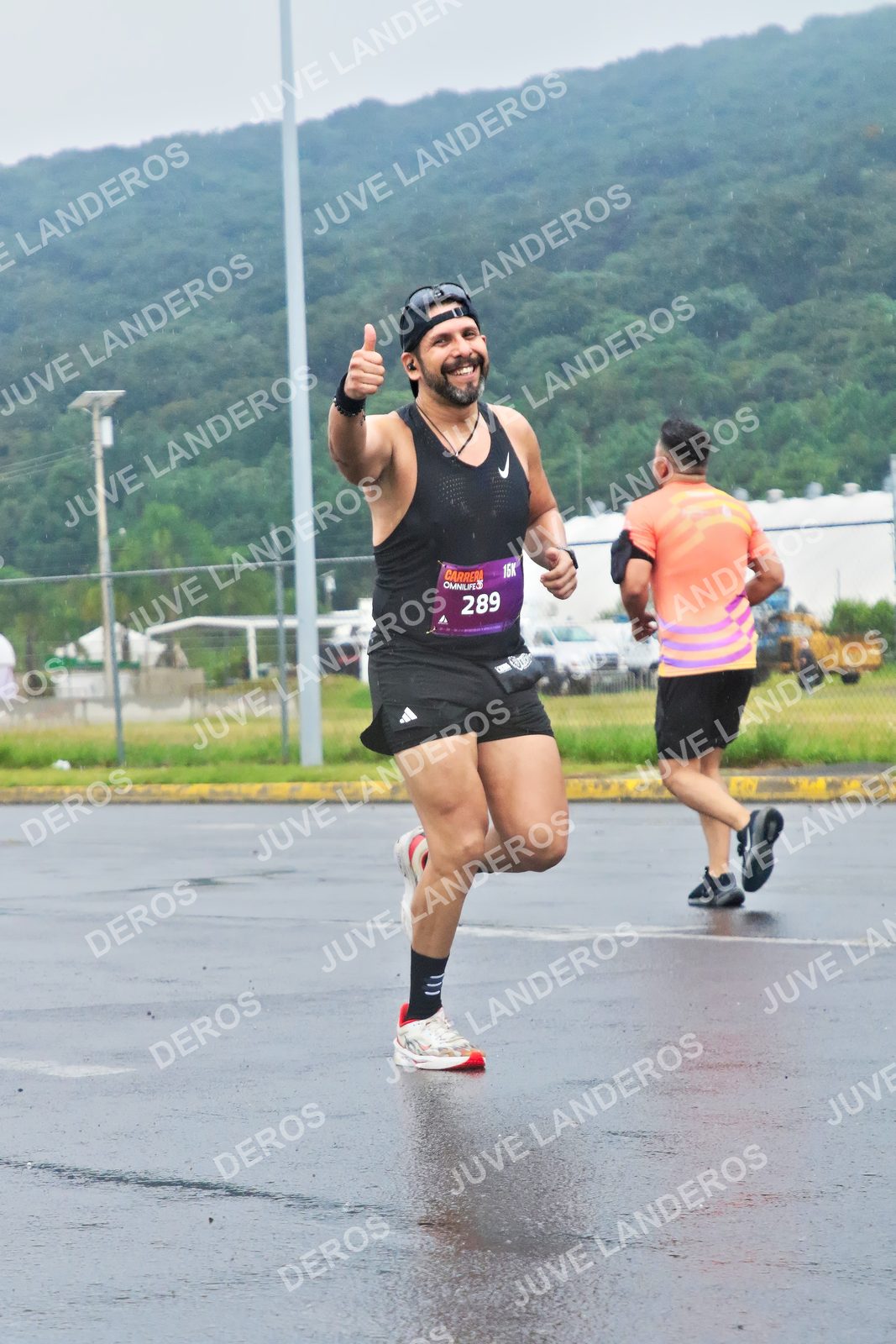 Foto de la CARRERA OMNILIFE GUADALAJARA en Estadio Akron, Zapopan a las 07:53 · dorsal 289