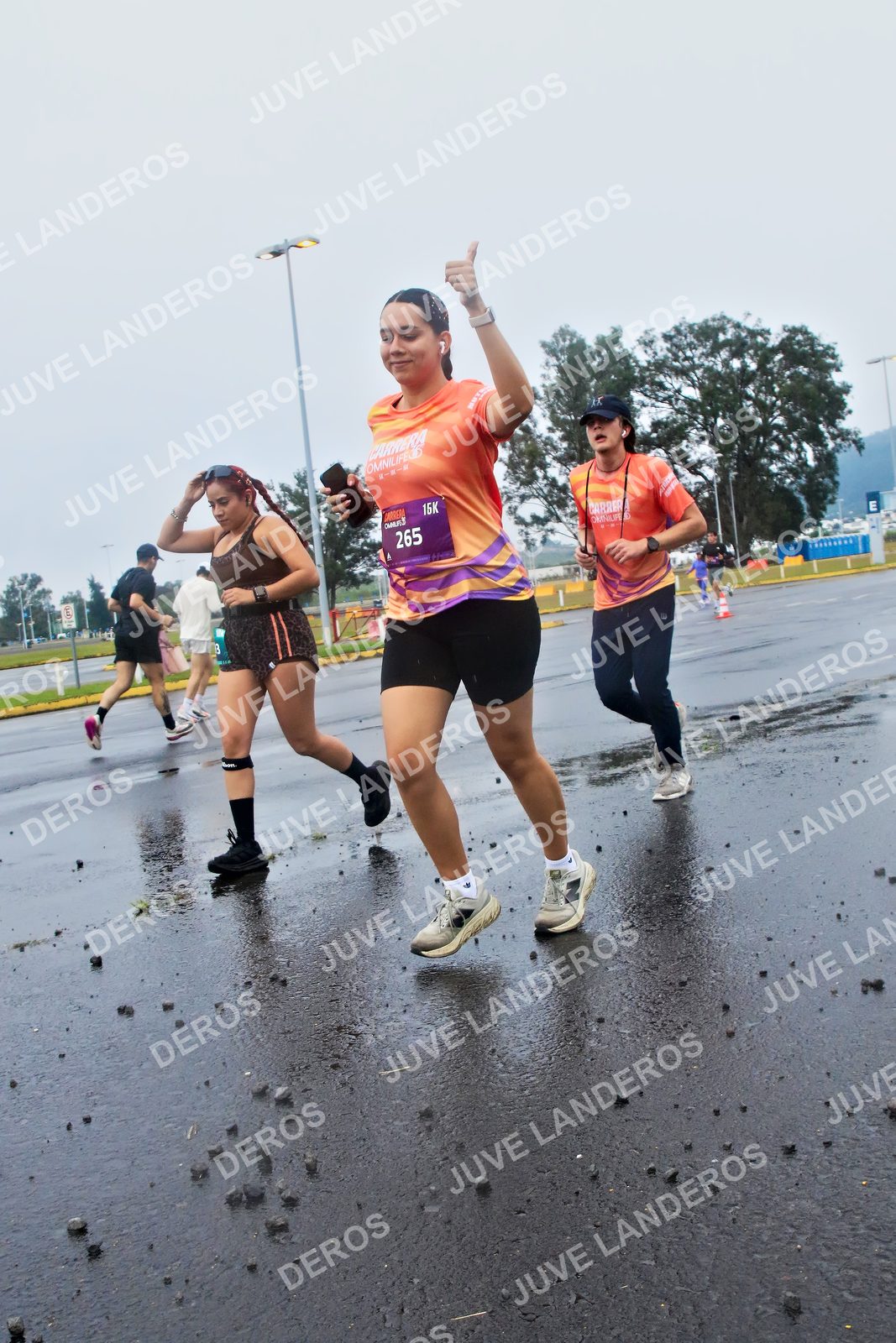Foto de la CARRERA OMNILIFE GUADALAJARA en Estadio Akron, Zapopan a las 07:40 · dorsal 265