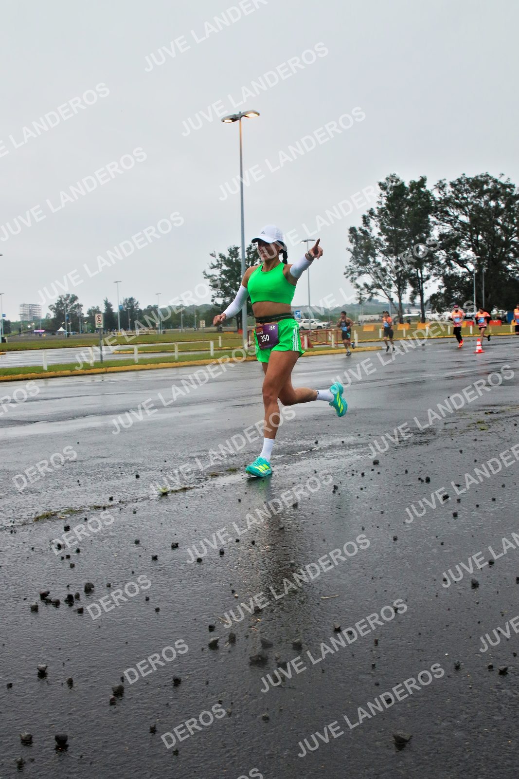 Foto de la CARRERA OMNILIFE GUADALAJARA en Estadio Akron, Zapopan a las 07:20 · dorsal 350