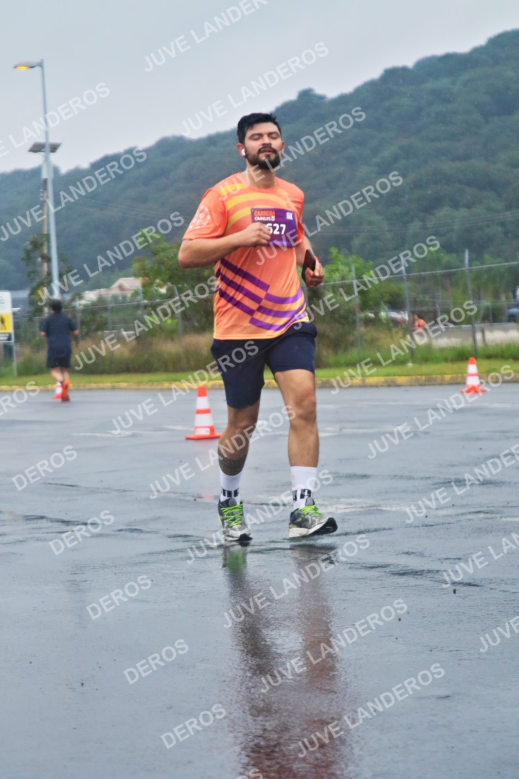 Foto de la CARRERA OMNILIFE GUADALAJARA en Estadio Akron, Zapopan a las 07:58 · dorsal 627