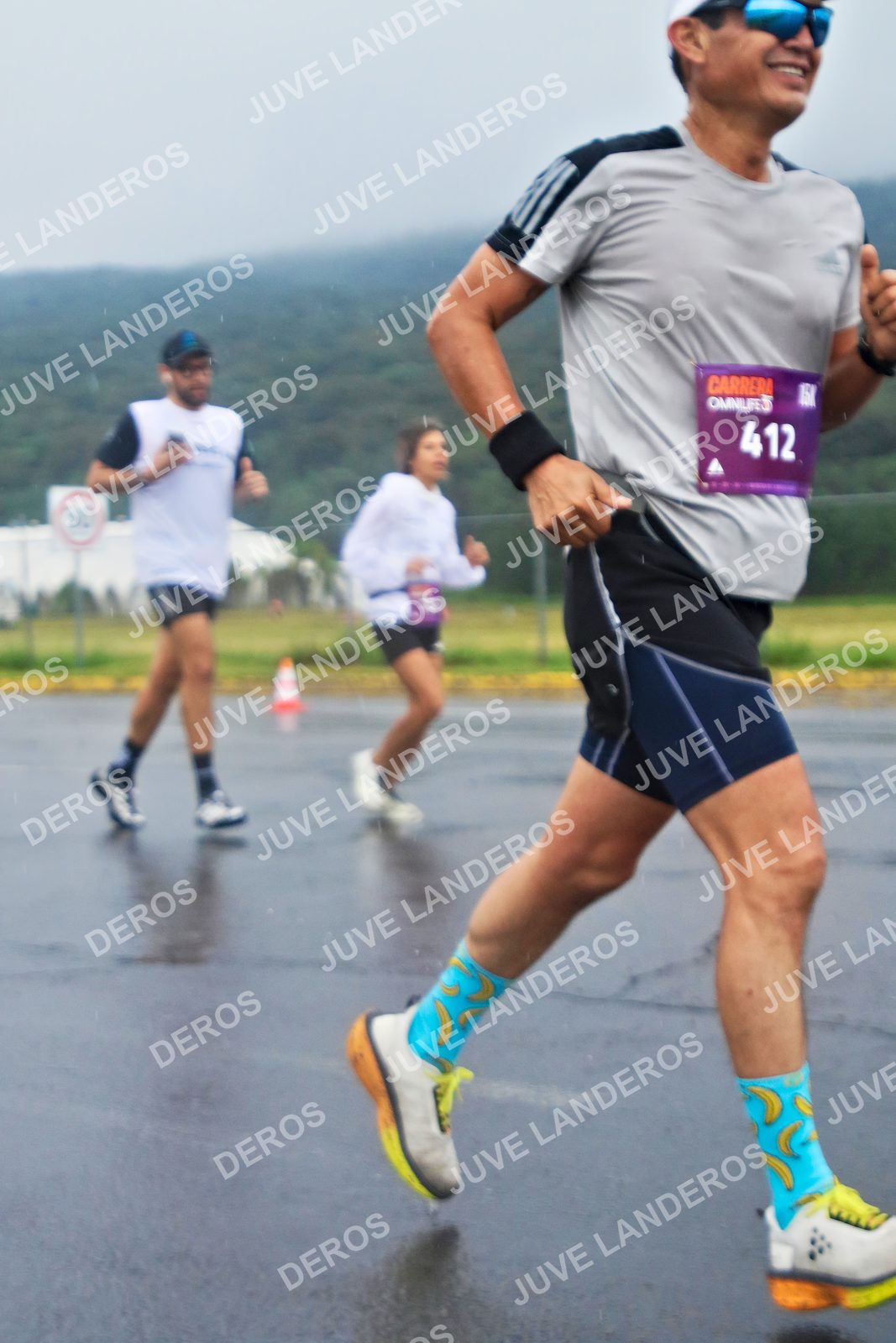 Foto de la CARRERA OMNILIFE GUADALAJARA en Estadio Akron, Zapopan a las 07:55 · dorsal 412