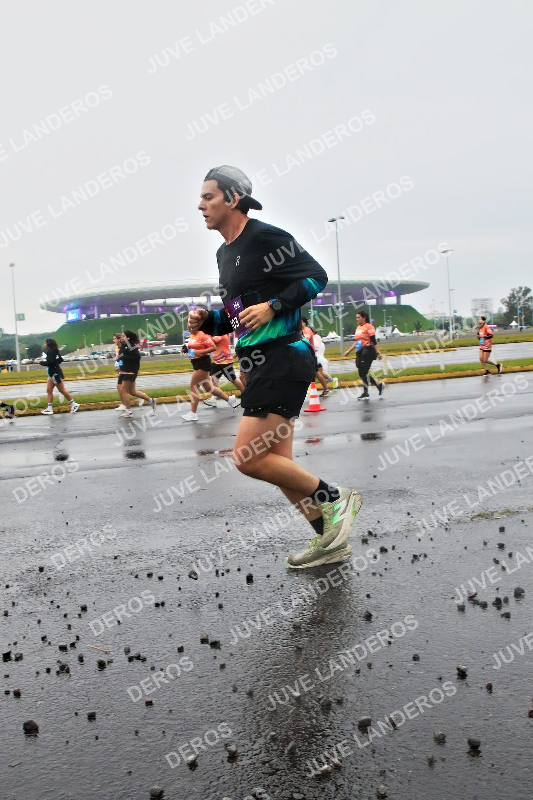 Foto de la CARRERA OMNILIFE GUADALAJARA en Estadio Akron, Zapopan a las 07:26