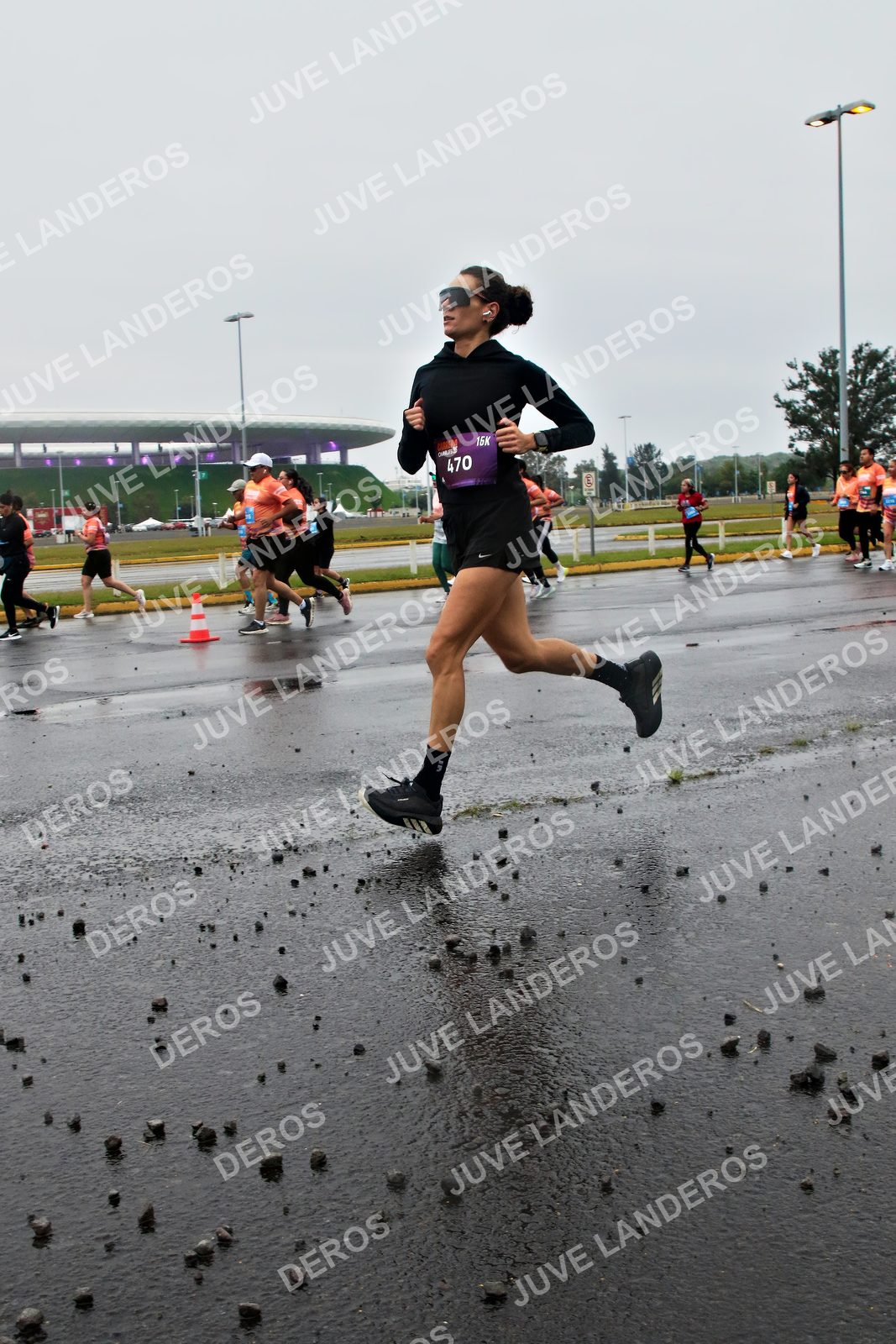 Foto de la CARRERA OMNILIFE GUADALAJARA en Estadio Akron, Zapopan a las 07:27 · dorsal 470