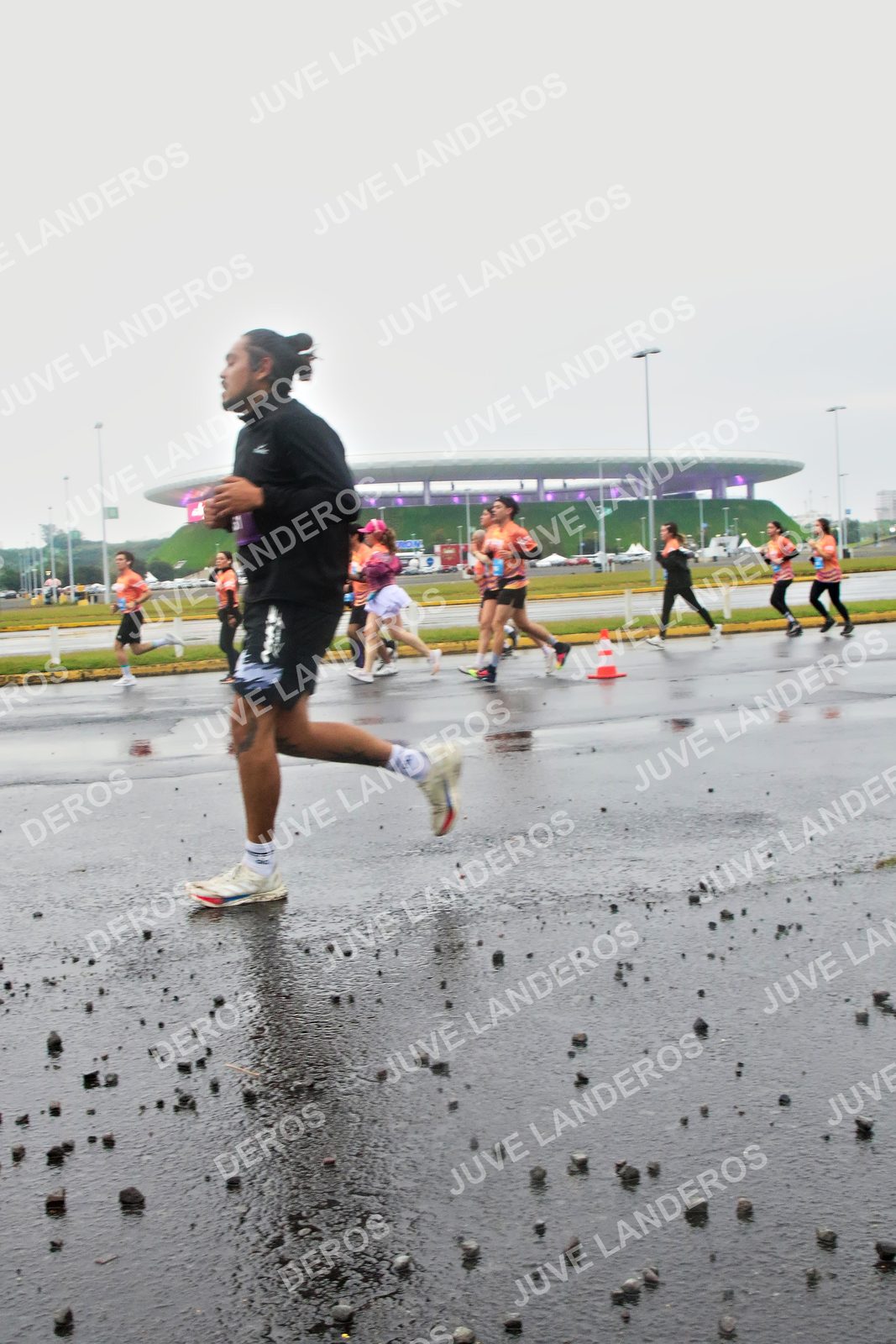 Foto de la CARRERA OMNILIFE GUADALAJARA en Estadio Akron, Zapopan a las 07:25