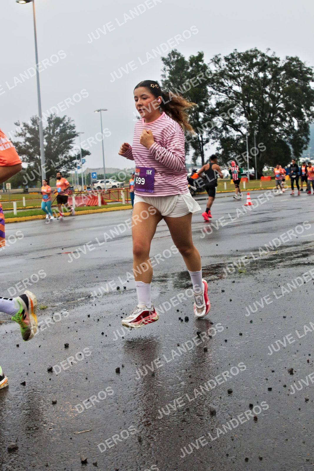 Foto de la CARRERA OMNILIFE GUADALAJARA en Estadio Akron, Zapopan a las 07:28 · dorsal 699