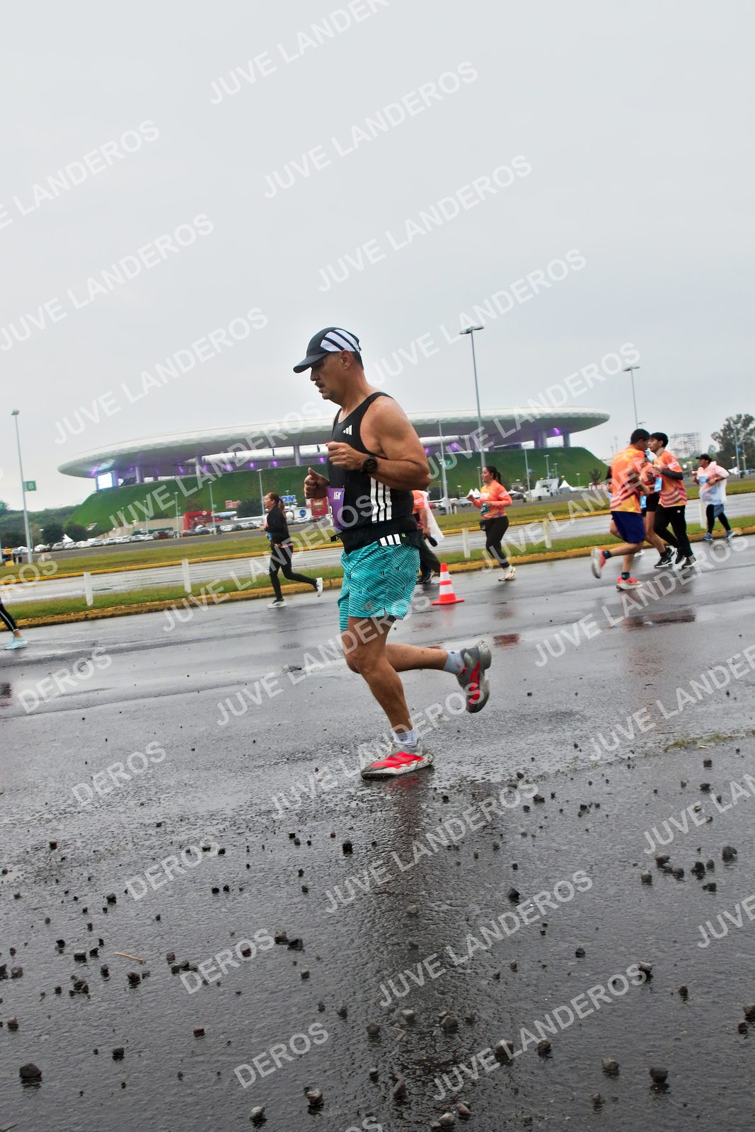 Foto de la CARRERA OMNILIFE GUADALAJARA en Estadio Akron, Zapopan a las 07:28