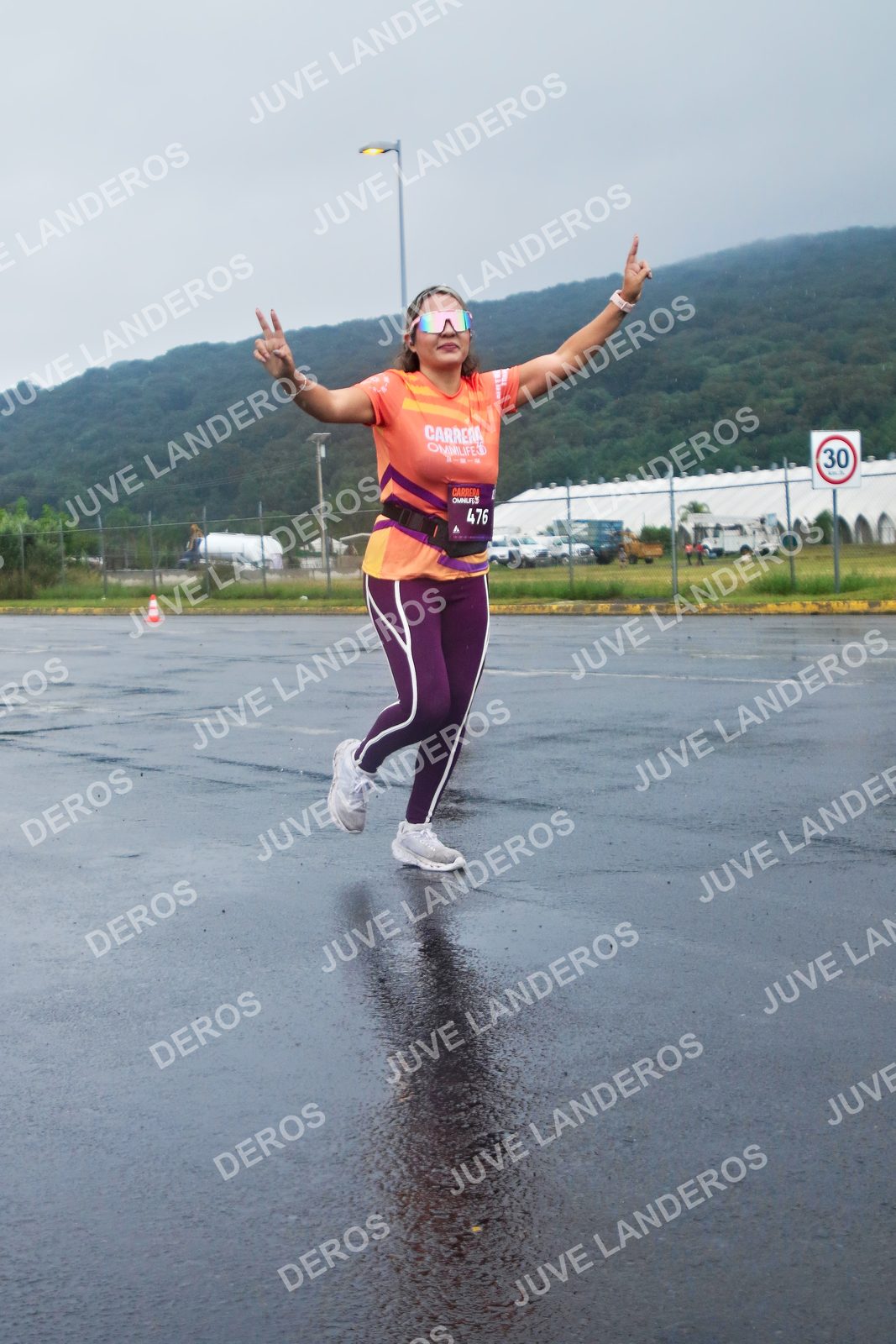 Foto de la CARRERA OMNILIFE GUADALAJARA en Estadio Akron, Zapopan a las 08:00 · dorsal 476, 30