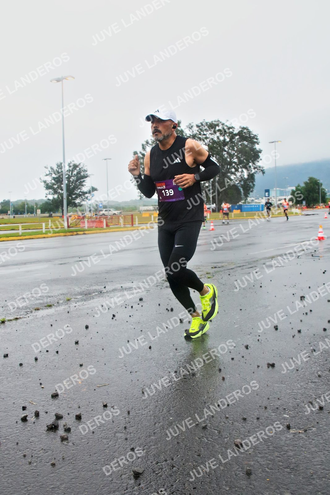 Foto de la CARRERA OMNILIFE GUADALAJARA en Estadio Akron, Zapopan a las 07:21 · dorsal 139