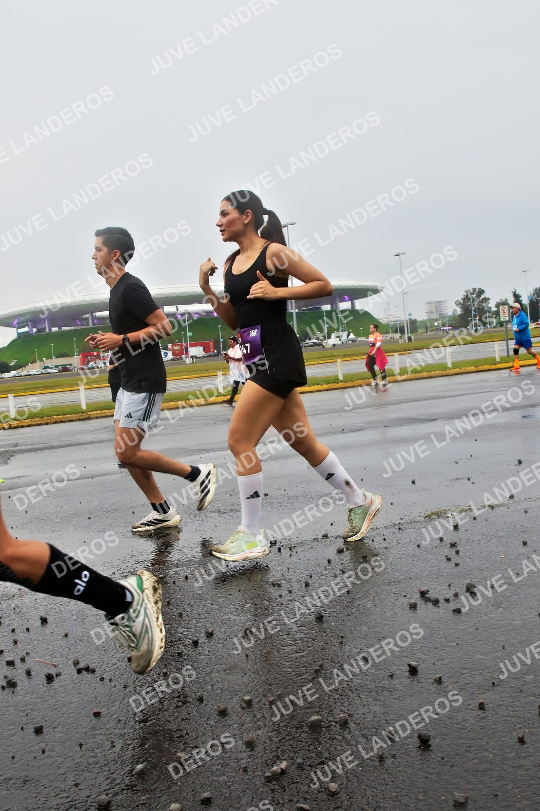 Foto de la CARRERA OMNILIFE GUADALAJARA en Estadio Akron, Zapopan a las 07:32