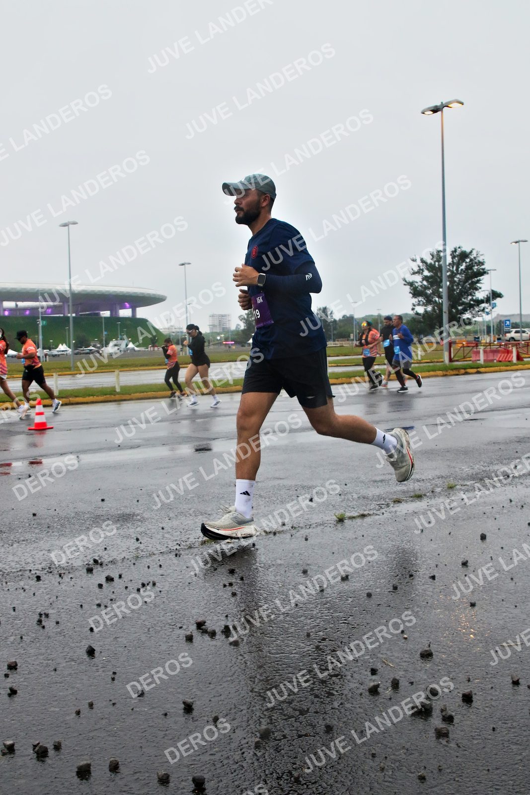Foto de la CARRERA OMNILIFE GUADALAJARA en Estadio Akron, Zapopan a las 07:24 · dorsal 19