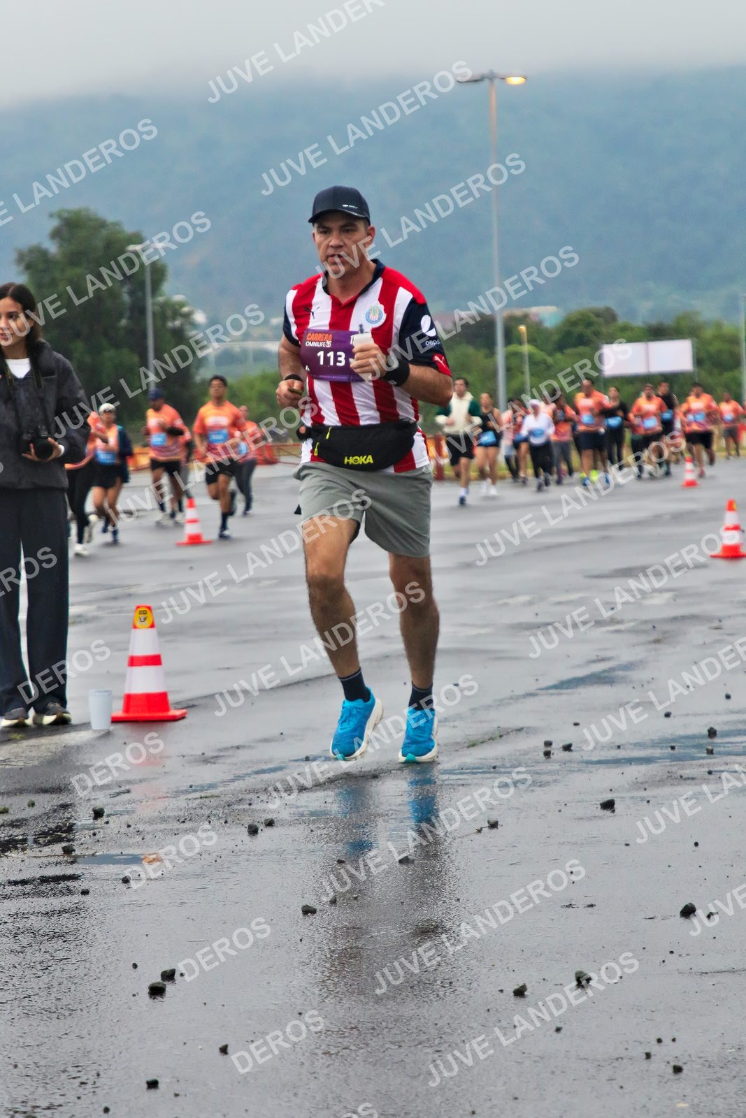 Foto de la CARRERA OMNILIFE GUADALAJARA en Estadio Akron, Zapopan a las 07:24 · dorsal 113