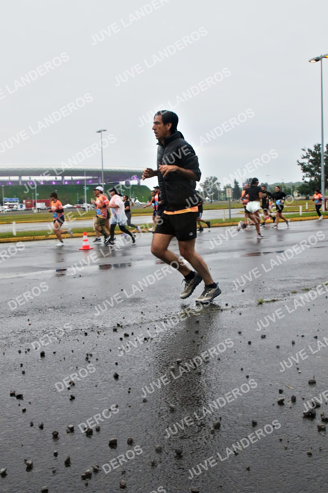 Foto de la CARRERA OMNILIFE GUADALAJARA en Estadio Akron, Zapopan a las 07:26