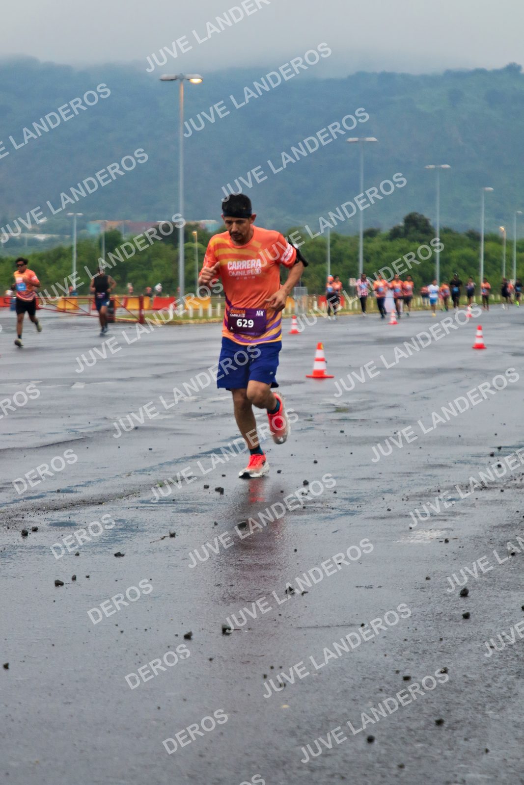 Foto de la CARRERA OMNILIFE GUADALAJARA en Estadio Akron, Zapopan a las 07:19 · dorsal 629