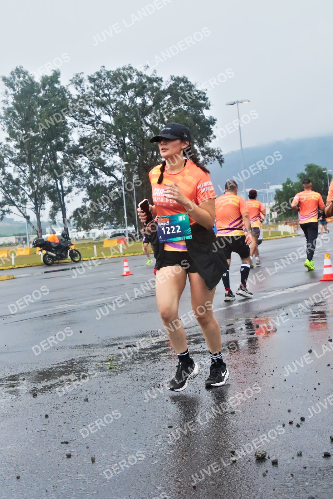 Foto de la CARRERA OMNILIFE GUADALAJARA en Estadio Akron, Zapopan a las 07:47 · dorsal 1222