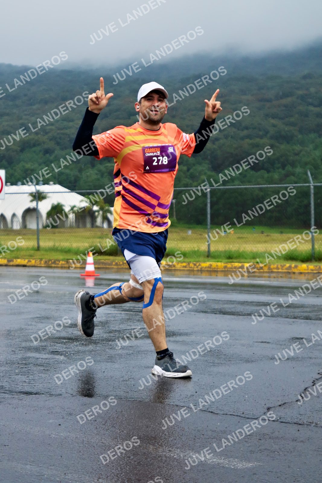 Foto de la CARRERA OMNILIFE GUADALAJARA en Estadio Akron, Zapopan a las 08:09 · dorsal 278