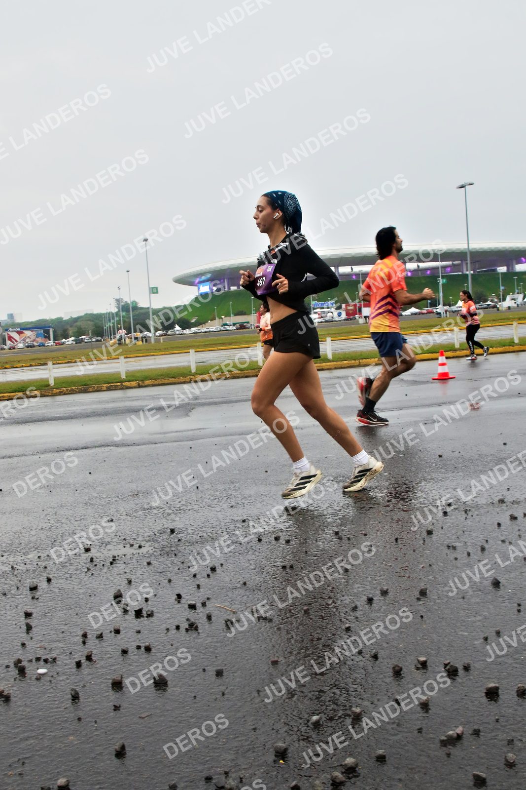 Foto de la CARRERA OMNILIFE GUADALAJARA en Estadio Akron, Zapopan a las 07:30 · dorsal 497