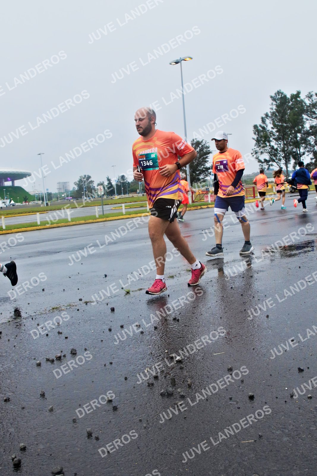 Foto de la CARRERA OMNILIFE GUADALAJARA en Estadio Akron, Zapopan a las 07:42 · dorsal 1346, 278