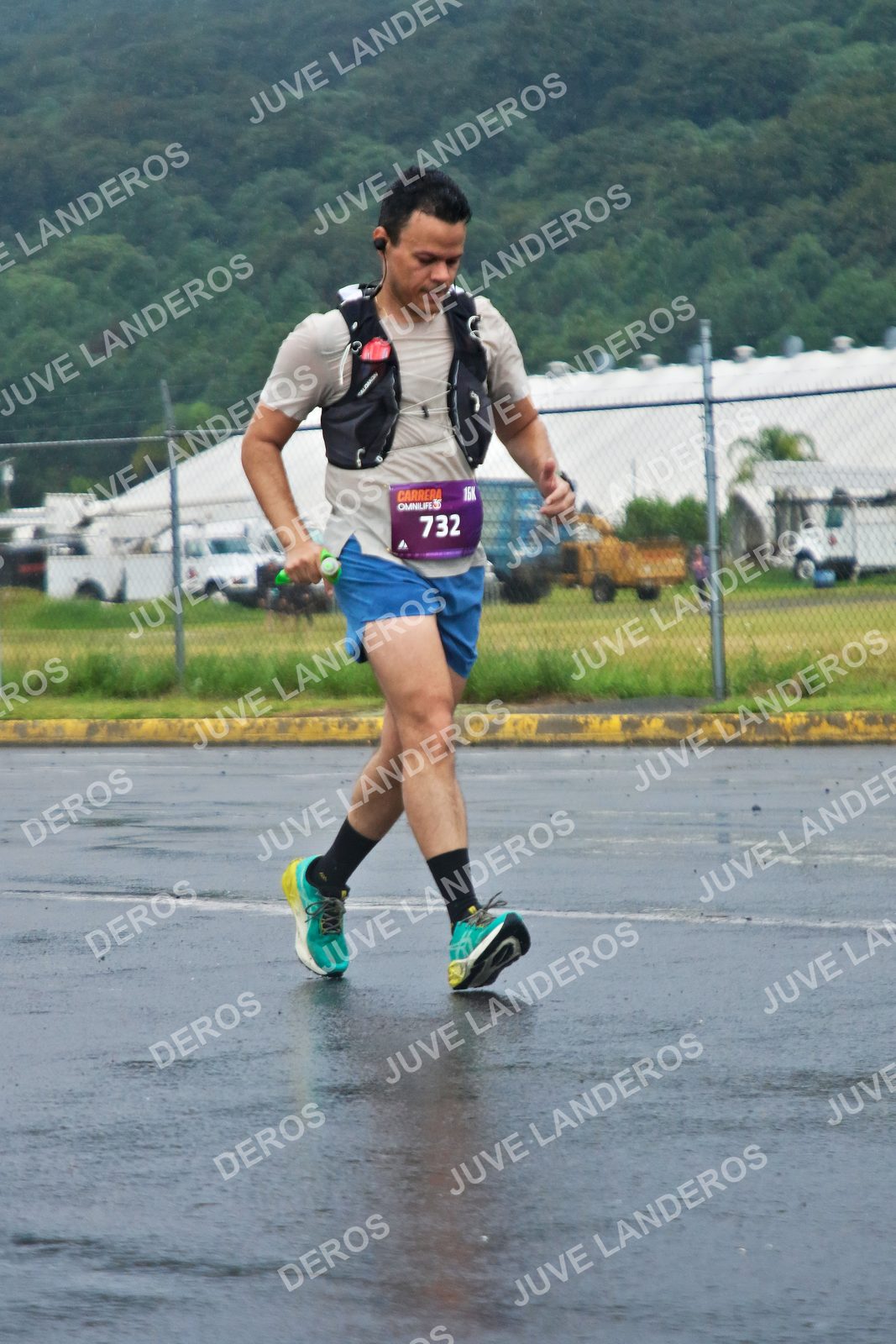 Foto de la CARRERA OMNILIFE GUADALAJARA en Estadio Akron, Zapopan a las 08:00 · dorsal 732