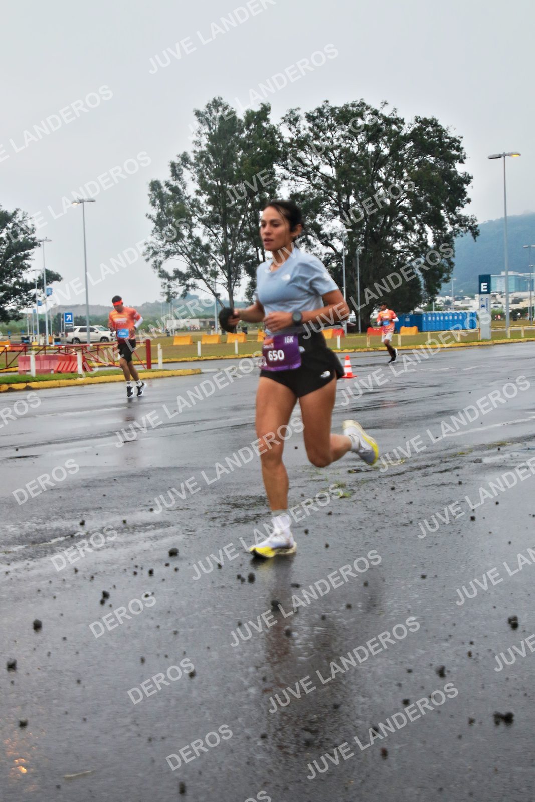 Foto de la CARRERA OMNILIFE GUADALAJARA en Estadio Akron, Zapopan a las 07:19 · dorsal 650