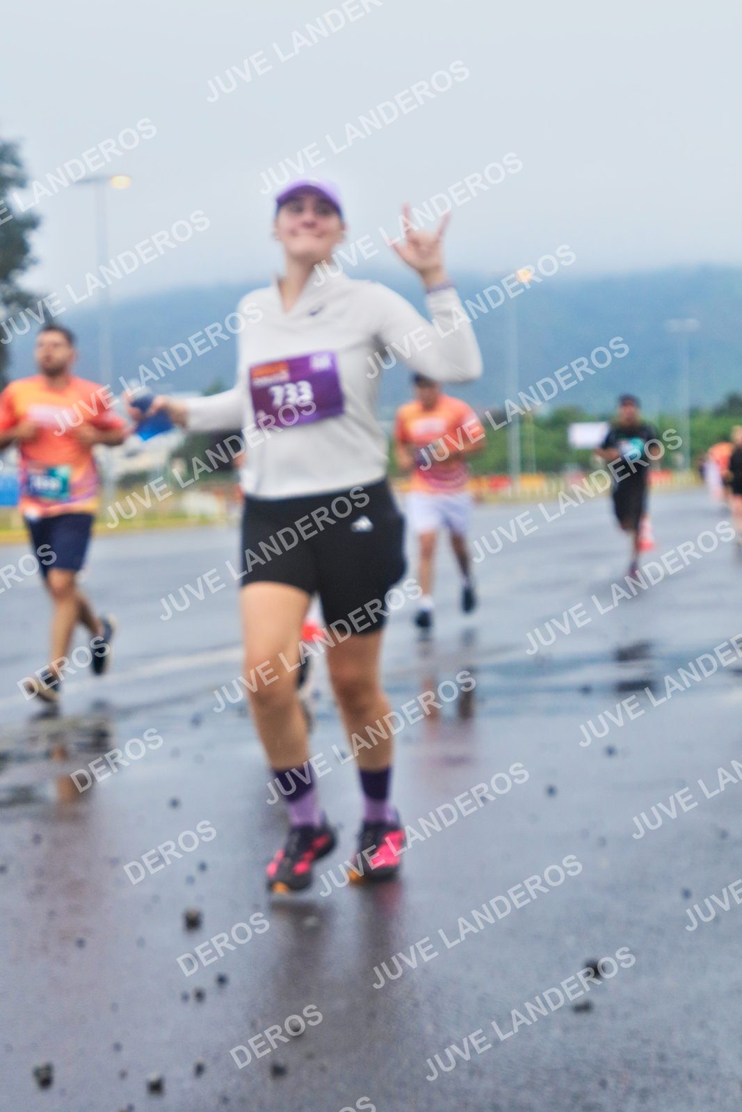 Foto de la CARRERA OMNILIFE GUADALAJARA en Estadio Akron, Zapopan a las 07:35 · dorsal 733