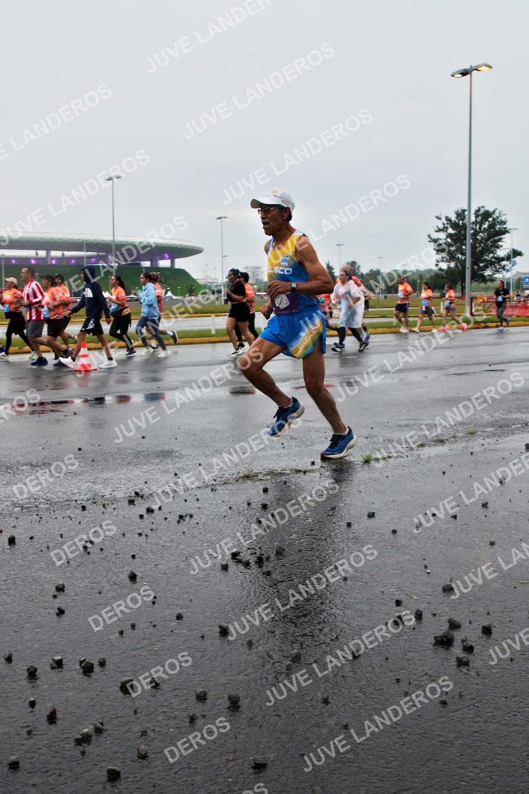 Foto de la CARRERA OMNILIFE GUADALAJARA en Estadio Akron, Zapopan a las 07:25