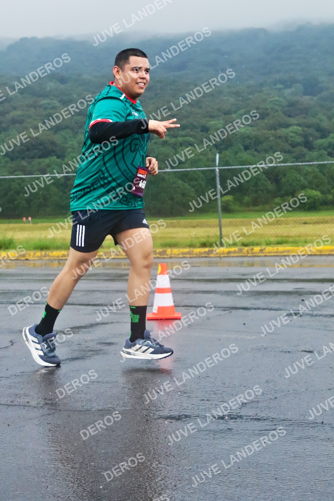Foto de la CARRERA OMNILIFE GUADALAJARA en Estadio Akron, Zapopan a las 08:02 · dorsal 468