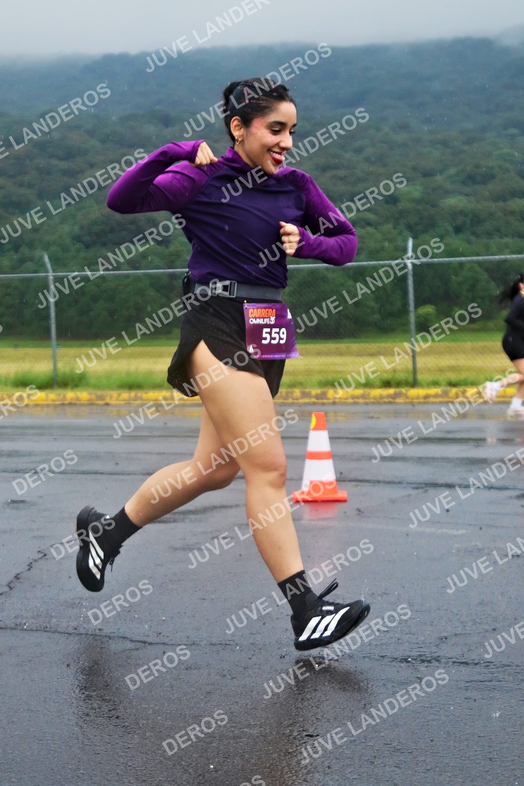 Foto de la CARRERA OMNILIFE GUADALAJARA en Estadio Akron, Zapopan a las 07:56 · dorsal 559