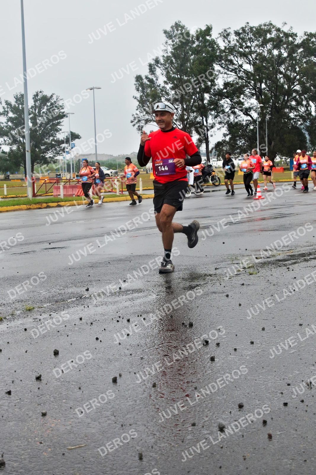 Foto de la CARRERA OMNILIFE GUADALAJARA en Estadio Akron, Zapopan a las 07:27 · dorsal 144