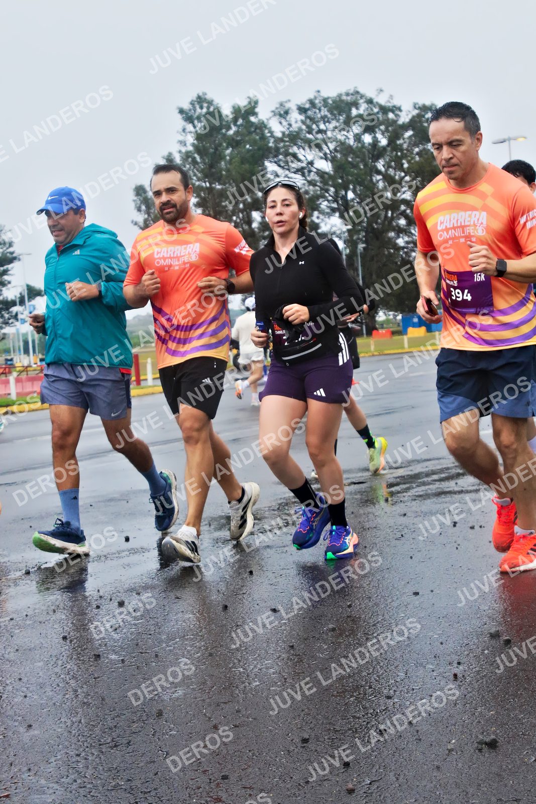 Foto de la CARRERA OMNILIFE GUADALAJARA en Estadio Akron, Zapopan a las 07:40 · dorsal 394