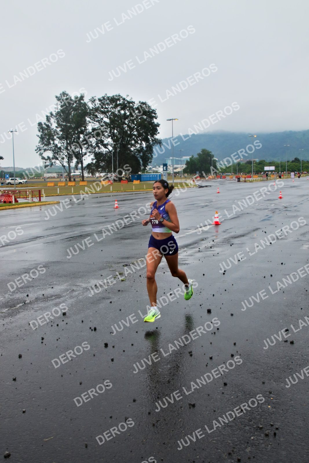 Foto de la CARRERA OMNILIFE GUADALAJARA en Estadio Akron, Zapopan a las 07:16 · dorsal 778