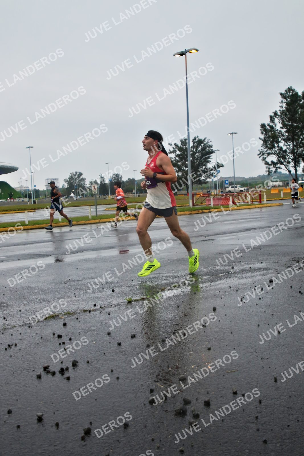 Foto de la CARRERA OMNILIFE GUADALAJARA en Estadio Akron, Zapopan a las 07:20 · dorsal 403