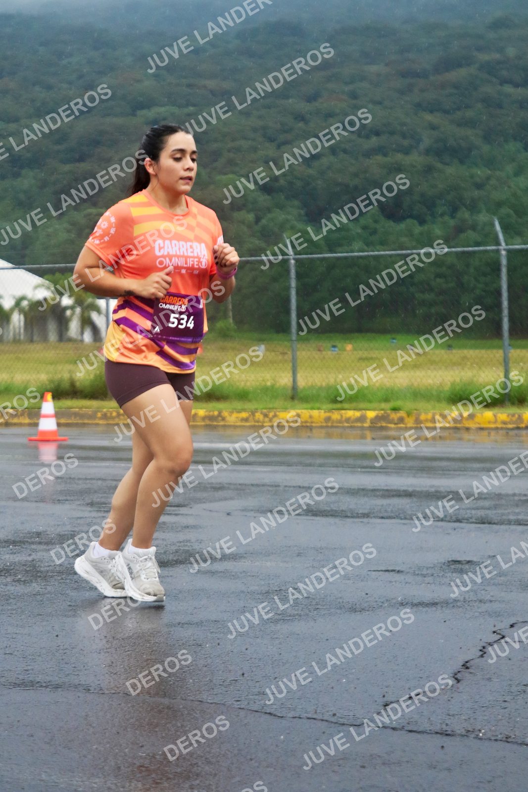 Foto de la CARRERA OMNILIFE GUADALAJARA en Estadio Akron, Zapopan a las 08:00 · dorsal 534