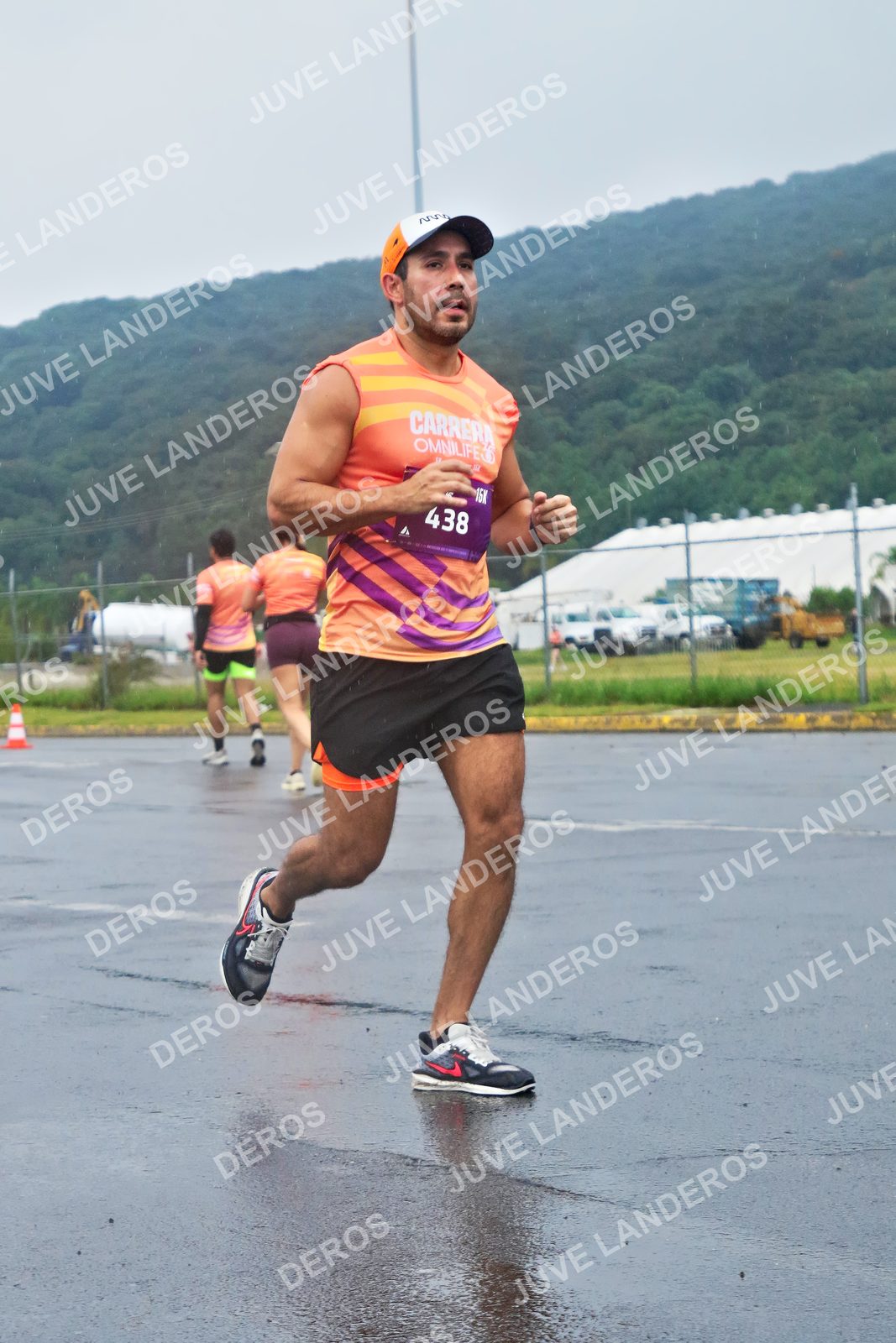 Foto de la CARRERA OMNILIFE GUADALAJARA en Estadio Akron, Zapopan a las 07:52 · dorsal 438