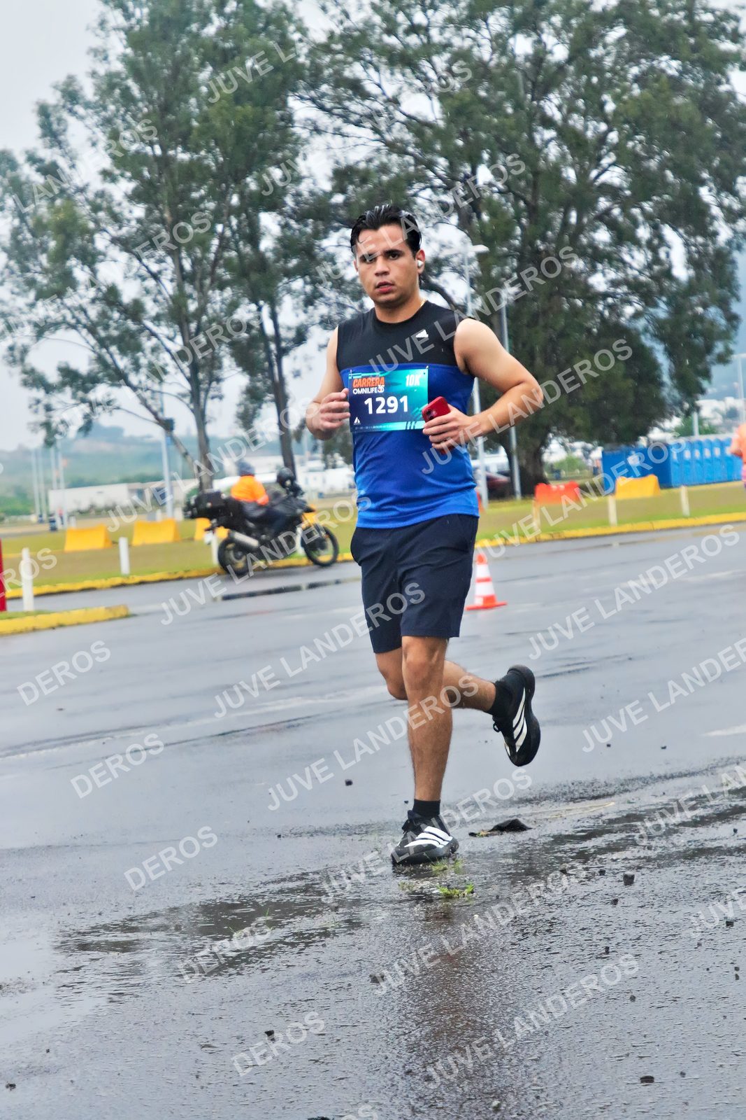 Foto de la CARRERA OMNILIFE GUADALAJARA en Estadio Akron, Zapopan a las 07:44 · dorsal 1291