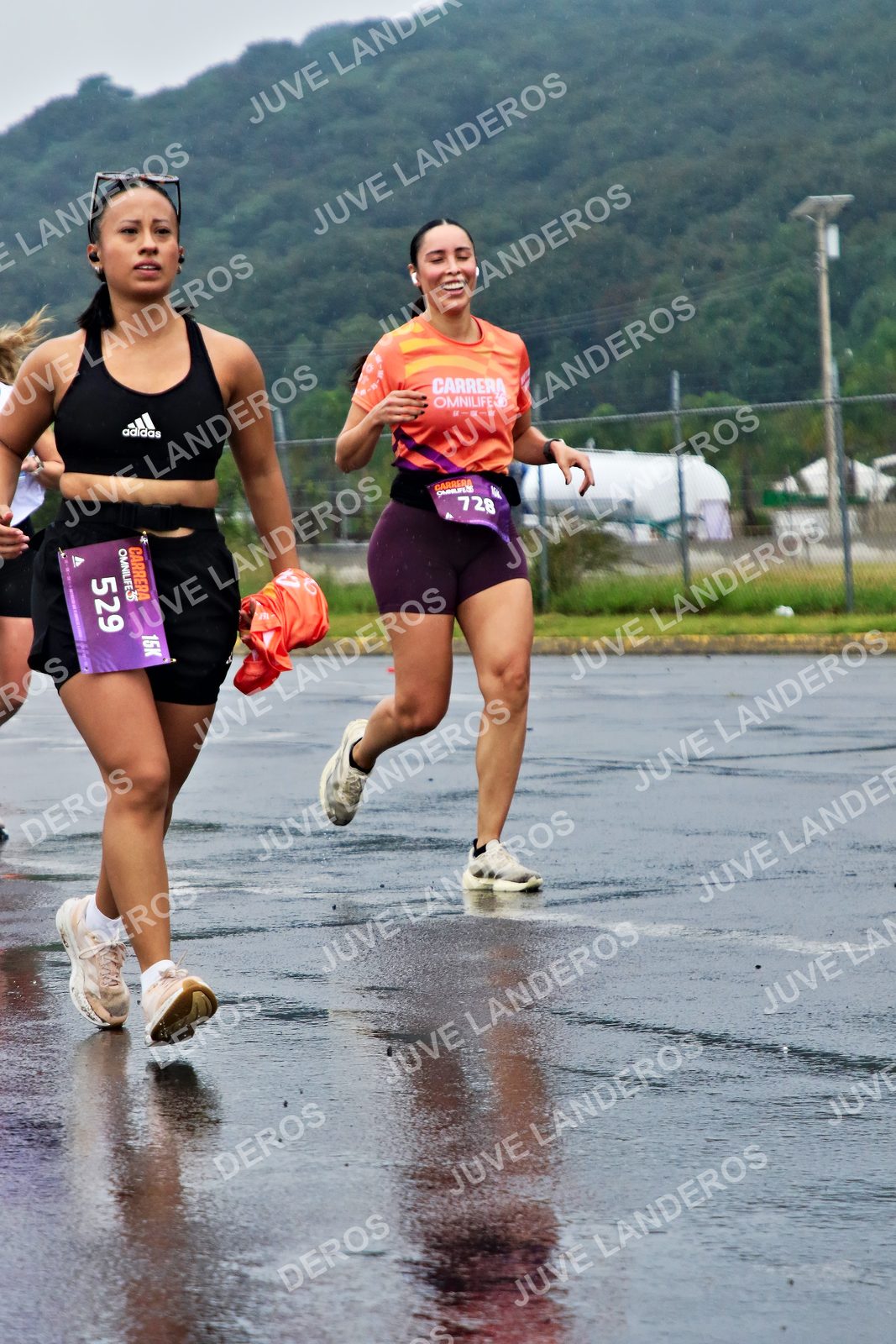 Foto de la CARRERA OMNILIFE GUADALAJARA en Estadio Akron, Zapopan a las 08:05 · dorsal 529