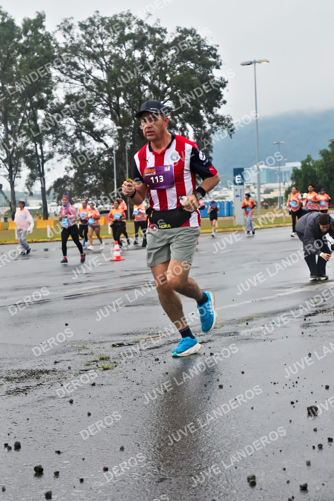 Foto de la CARRERA OMNILIFE GUADALAJARA en Estadio Akron, Zapopan a las 07:24 · dorsal 113