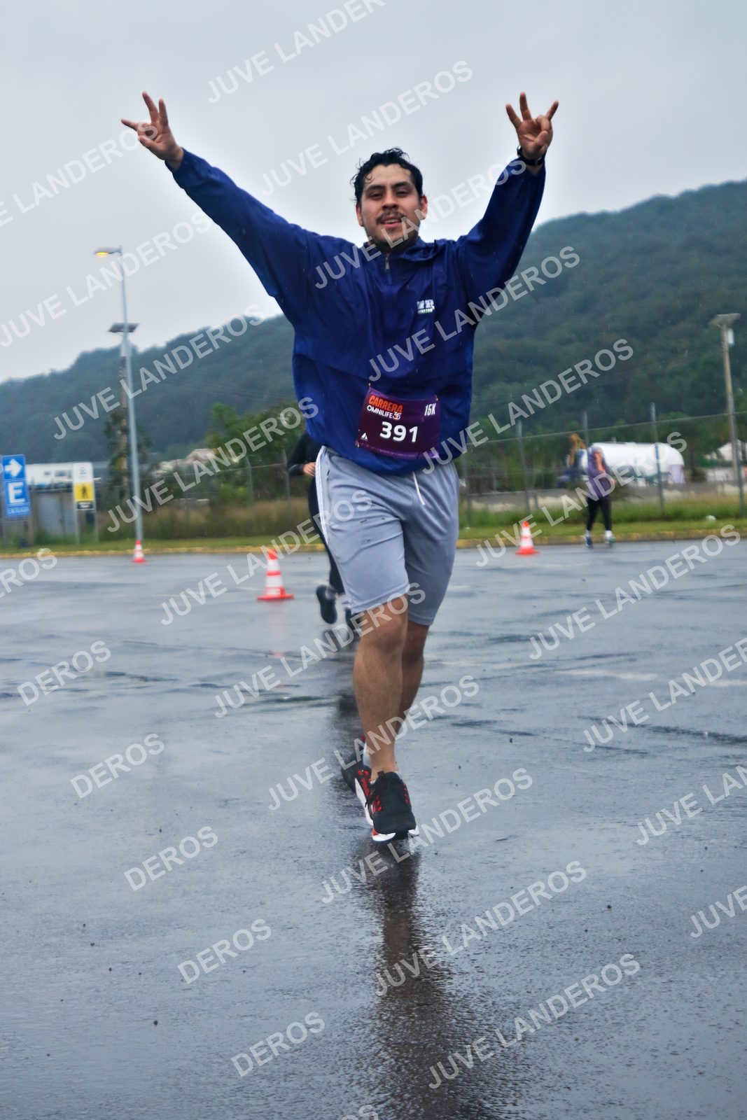 Foto de la CARRERA OMNILIFE GUADALAJARA en Estadio Akron, Zapopan a las 08:01 · dorsal 391