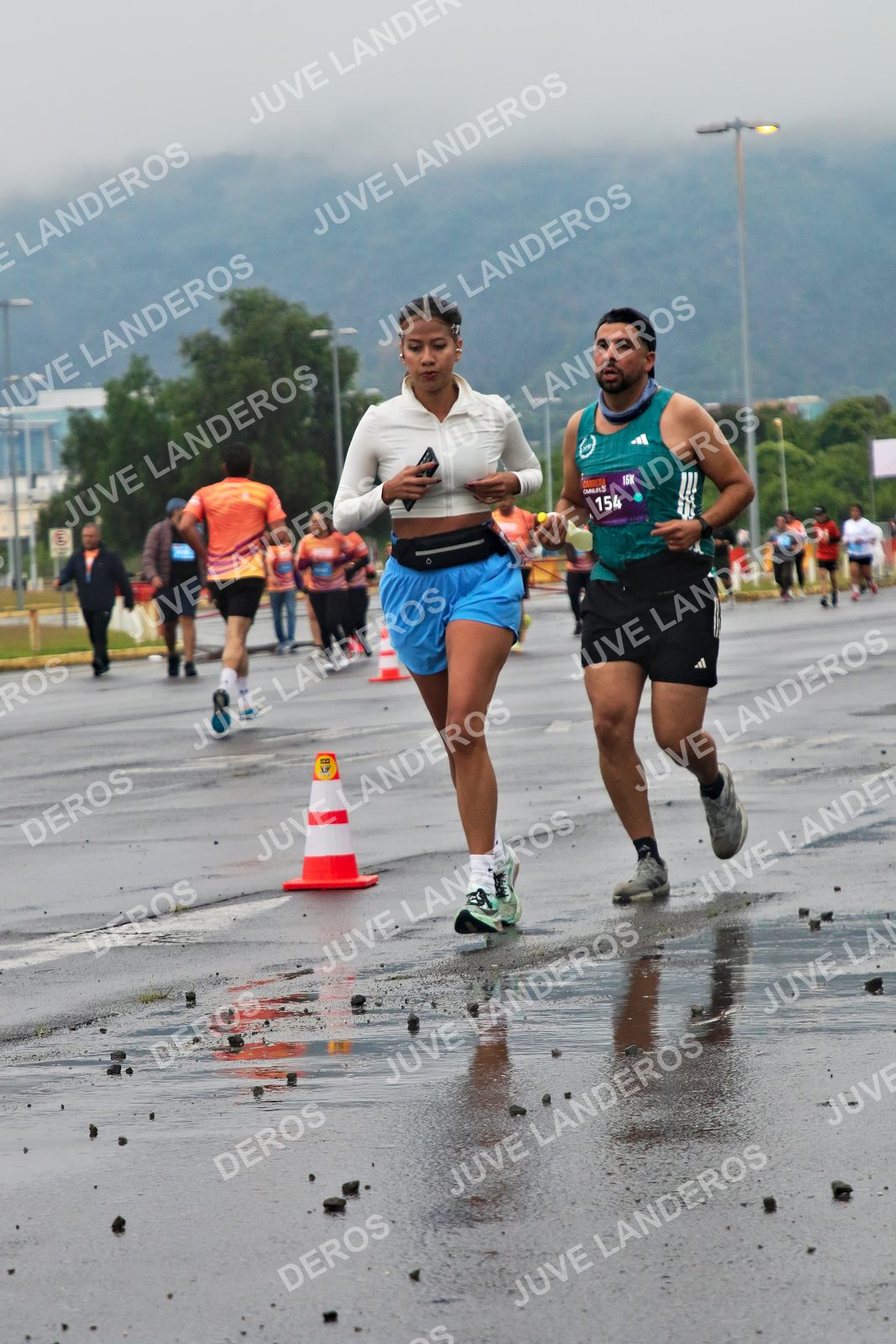 Foto de la CARRERA OMNILIFE GUADALAJARA en Estadio Akron, Zapopan a las 07:30 · dorsal 154