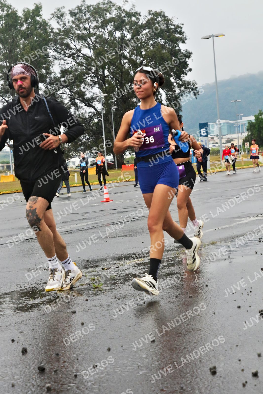 Foto de la CARRERA OMNILIFE GUADALAJARA en Estadio Akron, Zapopan a las 07:31 · dorsal 36