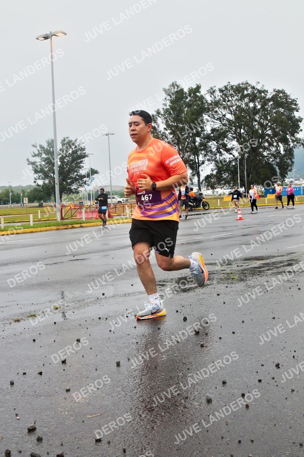 Foto de la CARRERA OMNILIFE GUADALAJARA en Estadio Akron, Zapopan a las 07:31 · dorsal 467