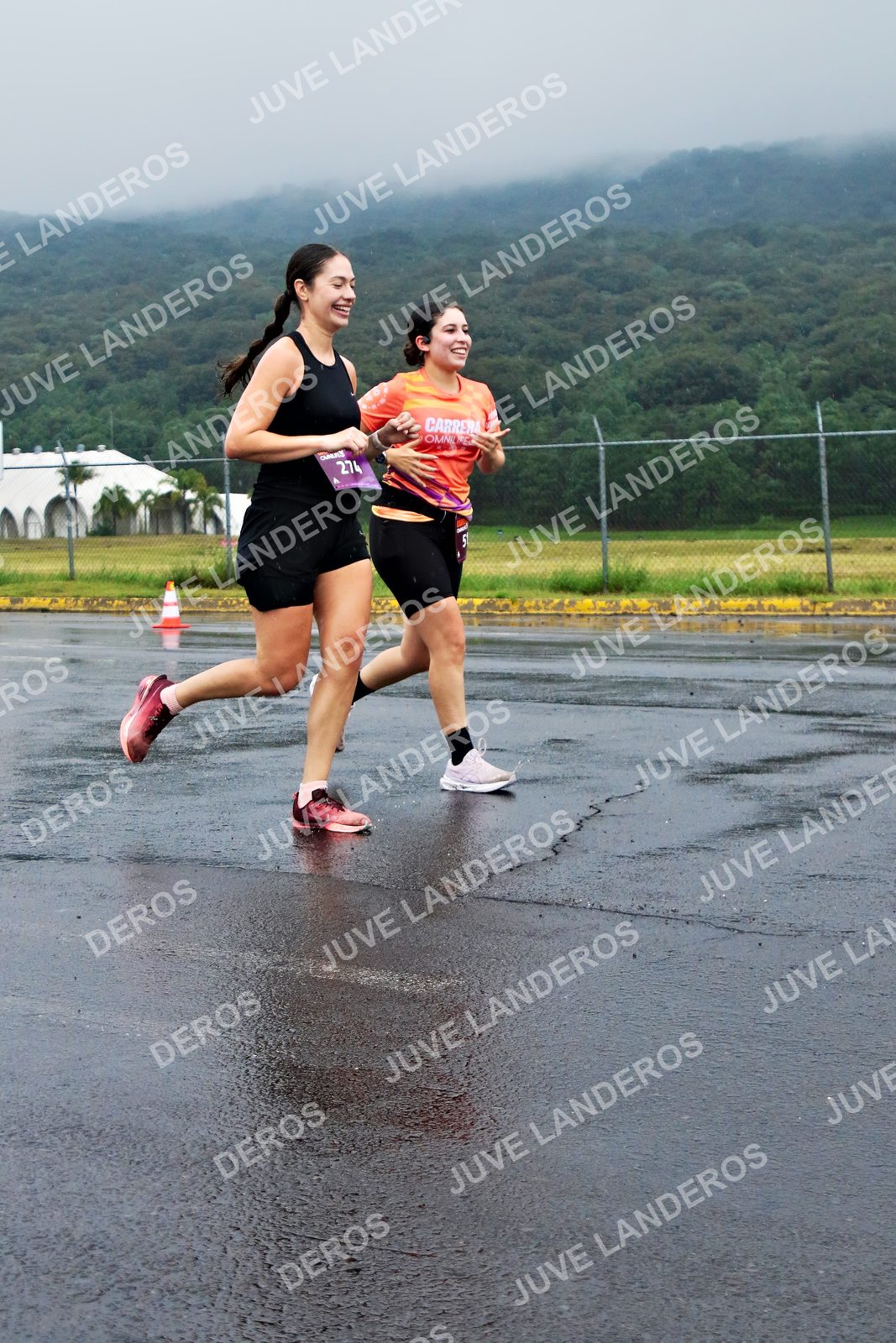 Foto de la CARRERA OMNILIFE GUADALAJARA en Estadio Akron, Zapopan a las 08:06 · dorsal 274