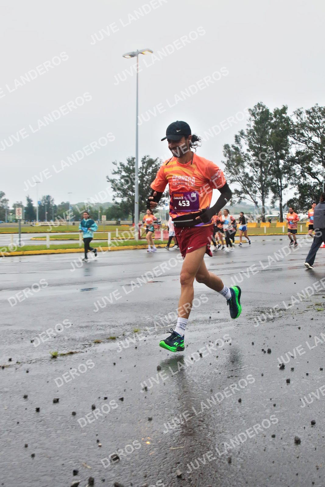 Foto de la CARRERA OMNILIFE GUADALAJARA en Estadio Akron, Zapopan a las 07:25 · dorsal 453