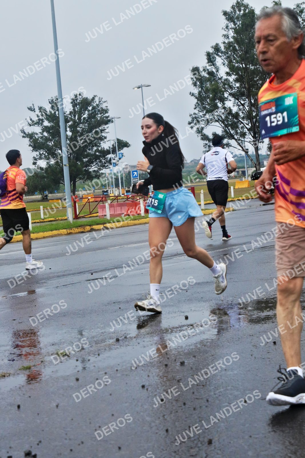 Foto de la CARRERA OMNILIFE GUADALAJARA en Estadio Akron, Zapopan a las 07:42 · dorsal 1591, 115