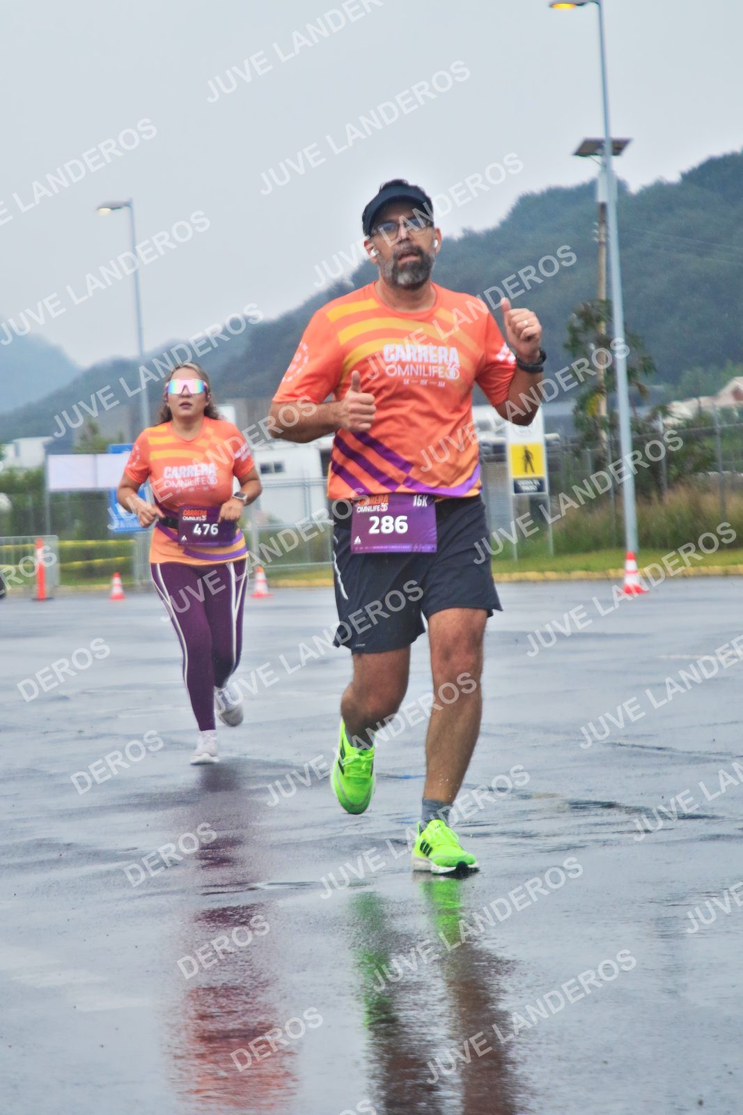 Foto de la CARRERA OMNILIFE GUADALAJARA en Estadio Akron, Zapopan a las 08:00 · dorsal 286, 476