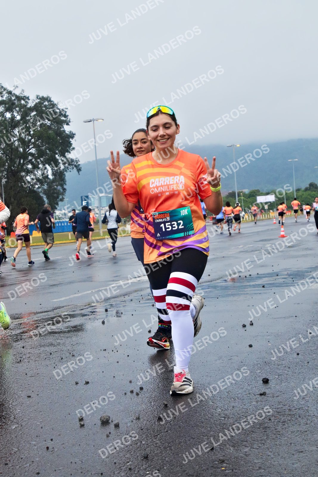 Foto de la CARRERA OMNILIFE GUADALAJARA en Estadio Akron, Zapopan a las 07:49 · dorsal 1532
