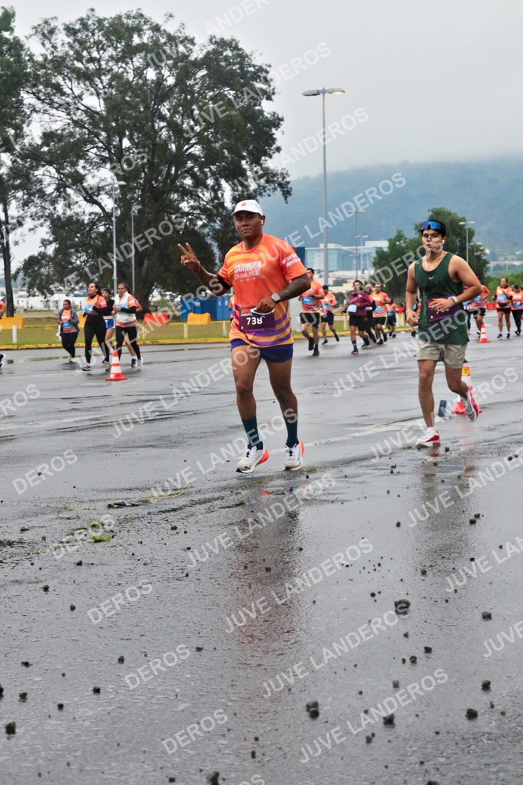 Foto de la CARRERA OMNILIFE GUADALAJARA en Estadio Akron, Zapopan a las 07:25
