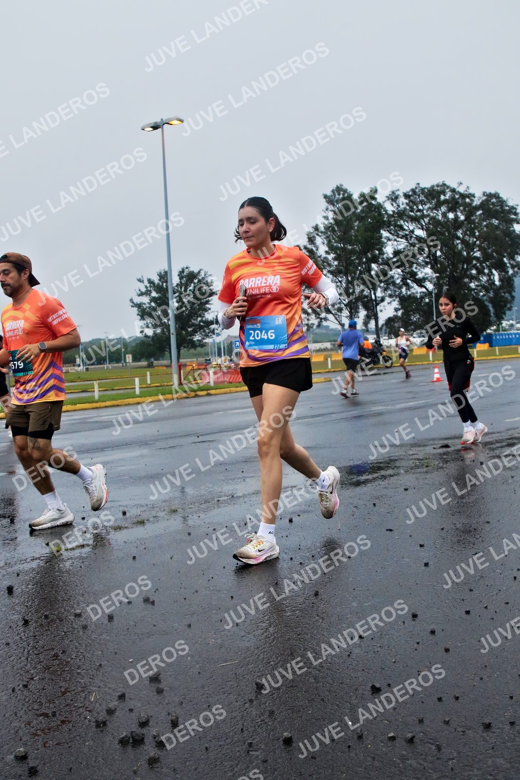 Foto de la CARRERA OMNILIFE GUADALAJARA en Estadio Akron, Zapopan a las 07:44 · dorsal 2046, 579