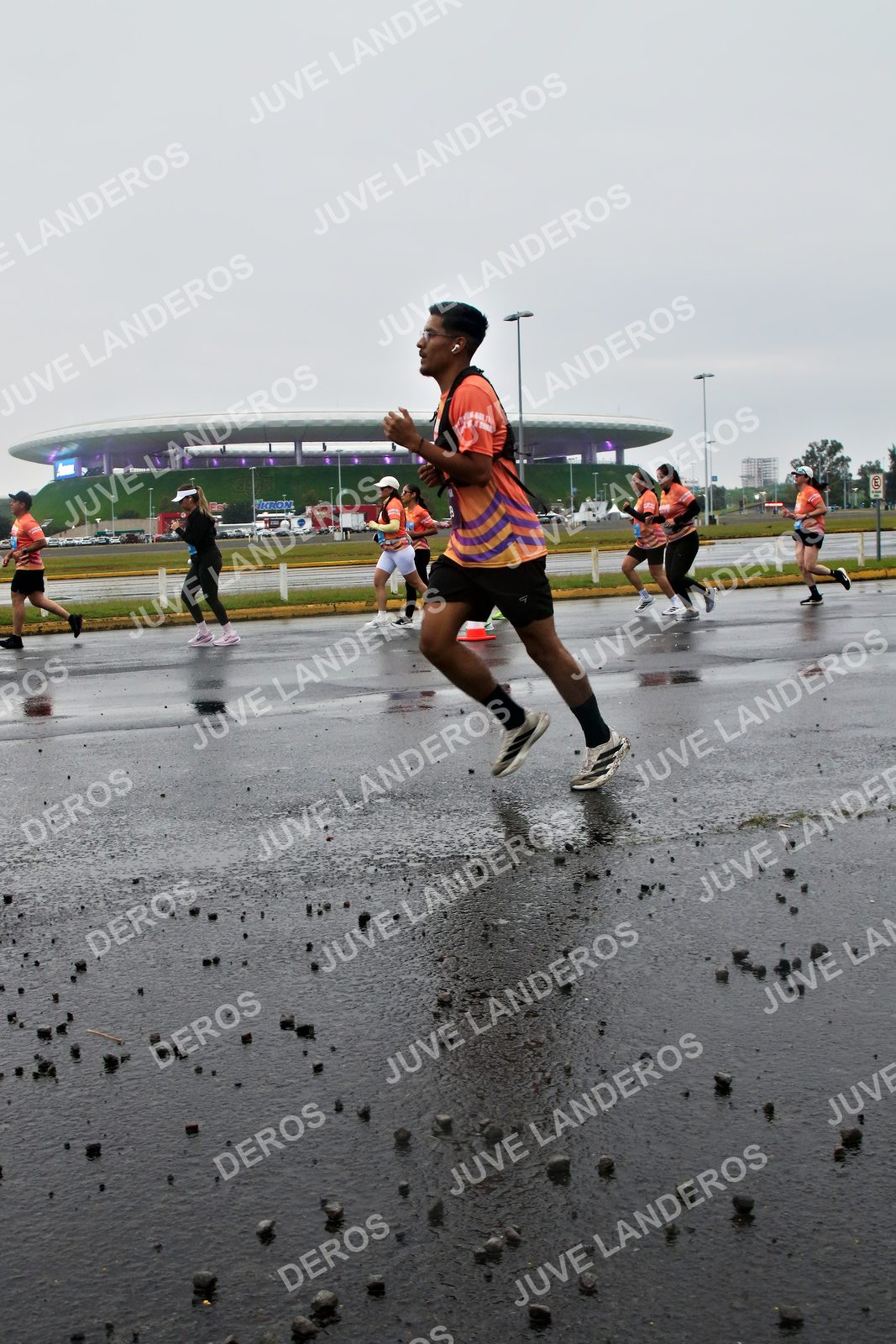 Foto de la CARRERA OMNILIFE GUADALAJARA en Estadio Akron, Zapopan a las 07:26