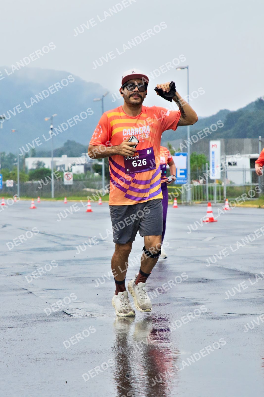 Foto de la CARRERA OMNILIFE GUADALAJARA en Estadio Akron, Zapopan a las 08:08 · dorsal 626